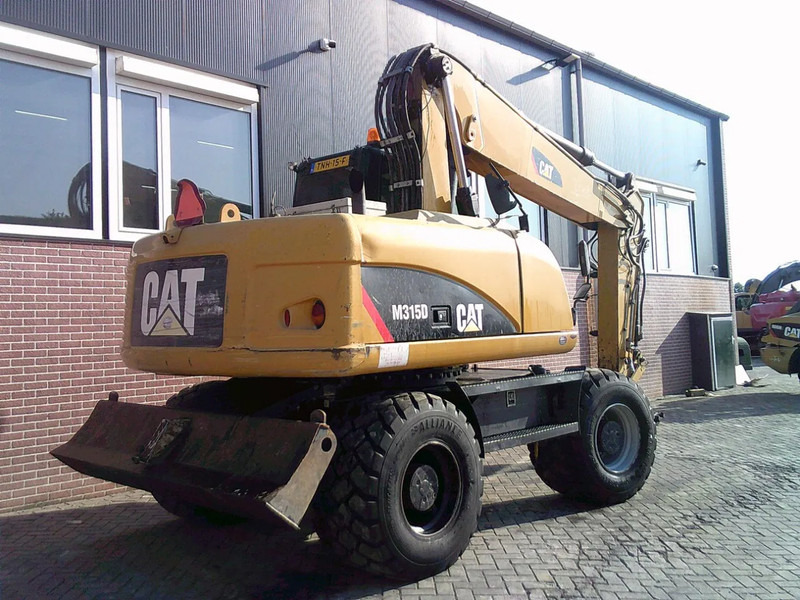 Caterpillar M315D - Wheel excavator: picture 3 Caterpillar M315D - Wheel excavator: picture 3