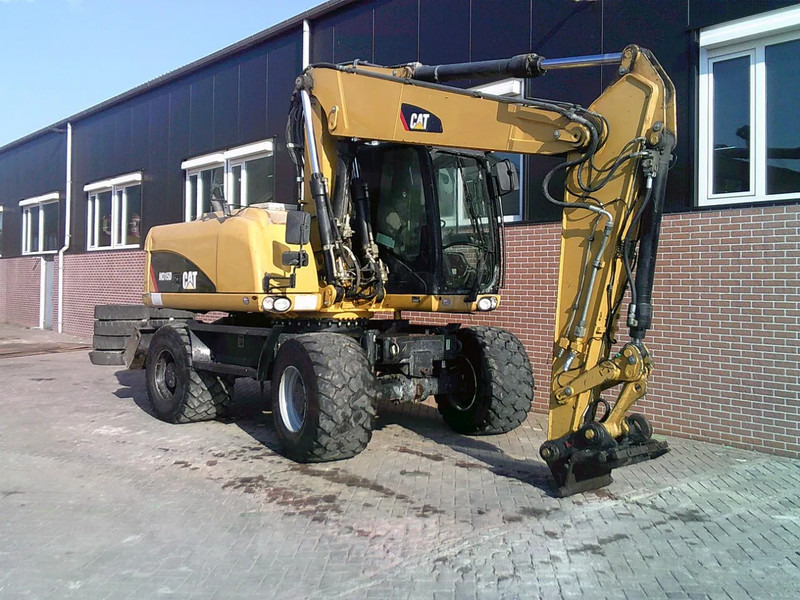 Caterpillar M315D - Wheel excavator: picture 4 Caterpillar M315D - Wheel excavator: picture 4
