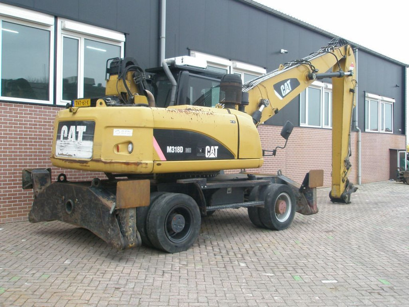 Caterpillar M318D - Wheel excavator: picture 4 Caterpillar M318D - Wheel excavator: picture 4
