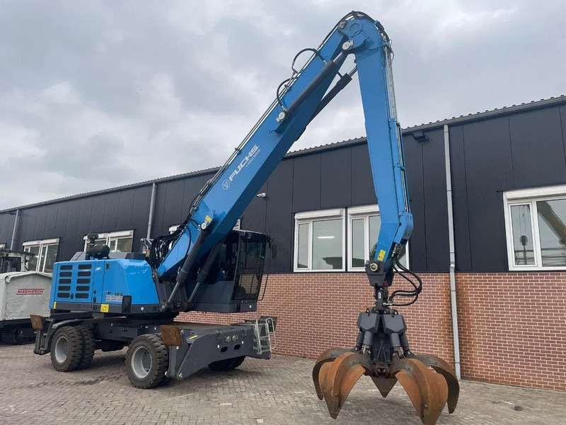 Fuchs MHL335 - Waste/ Industry handler: picture 4 Fuchs MHL335 - Waste/ Industry handler: picture 4