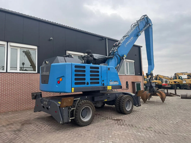 Fuchs MHL335 - Waste/ Industry handler: picture 3 Fuchs MHL335 - Waste/ Industry handler: picture 3