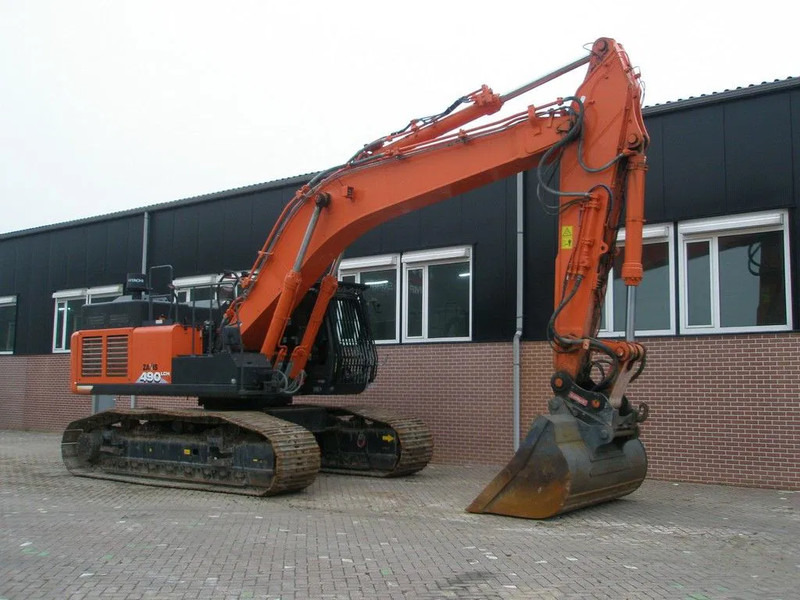 Hitachi ZX490LCH-6 - Crawler excavator: picture 3 Hitachi ZX490LCH-6 - Crawler excavator: picture 3