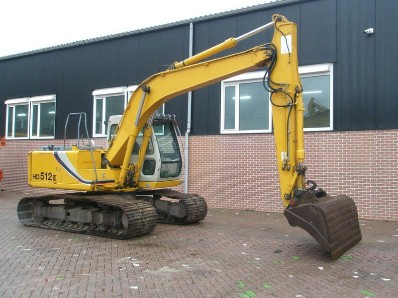Kato HD512-3 - Crawler excavator: picture 3 Kato HD512-3 - Crawler excavator: picture 3