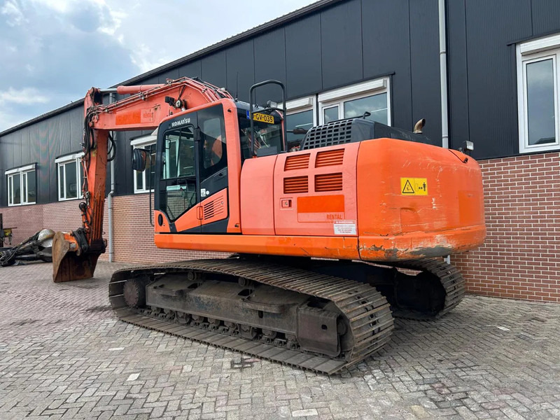 Komatsu PC 210LC-10 - Crawler excavator: picture 3 Komatsu PC 210LC-10 - Crawler excavator: picture 3