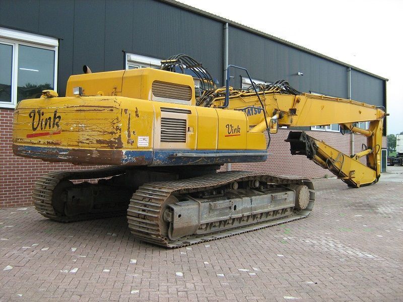 Crawler excavator Komatsu PC 450HRD-8: picture 6