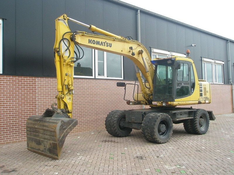 Komatsu PW 130ES-6K - Wheel excavator: picture 1 Komatsu PW 130ES-6K - Wheel excavator: picture 1