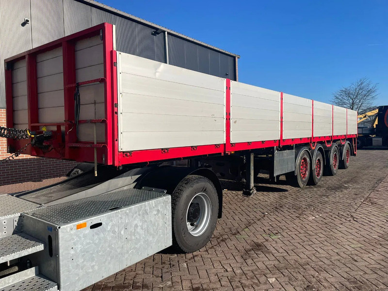 Pacton T4-001 - Dropside/ Flatbed semi-trailer: picture 1 Pacton T4-001 - Dropside/ Flatbed semi-trailer: picture 1