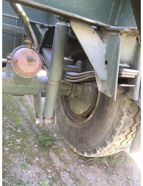 Pacton containertransporter - Container transporter/ Swap body semi-trailer: picture 3 Pacton containertransporter - Container transporter/ Swap body semi-trailer: picture 3