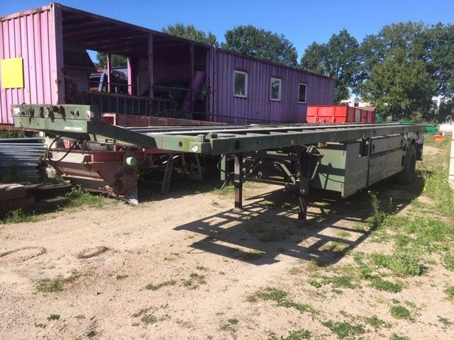 Pacton containertransporter - Container transporter/ Swap body semi-trailer: picture 1 Pacton containertransporter - Container transporter/ Swap body semi-trailer: picture 1