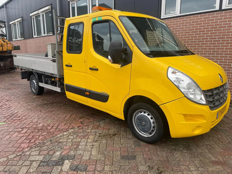 Renault Master - Flatbed van, Combi van: picture 4 Renault Master - Flatbed van, Combi van: picture 4