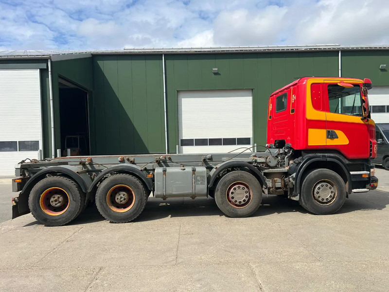 Scania R500 V8 - Cable system truck: picture 5 Scania R500 V8 - Cable system truck: picture 5