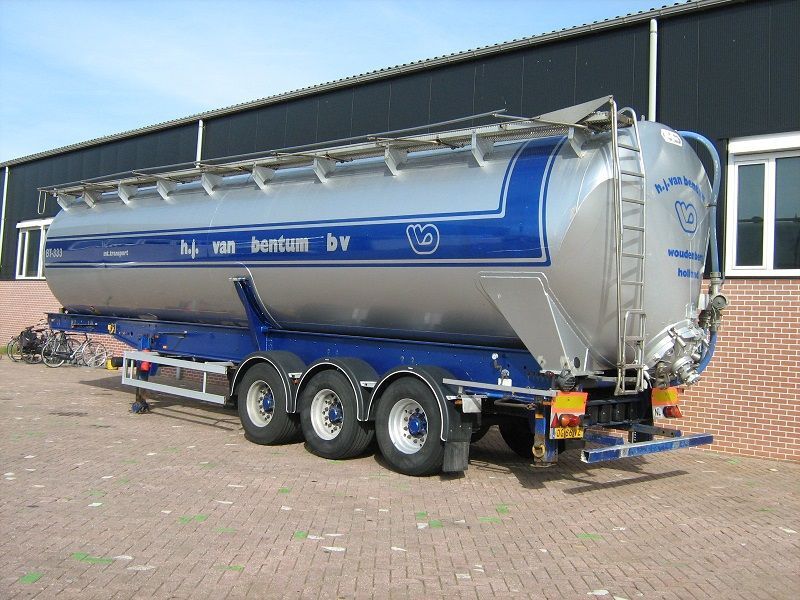 Van Hool 3G2001 - Tank semi-trailer: picture 3 Van Hool 3G2001 - Tank semi-trailer: picture 3