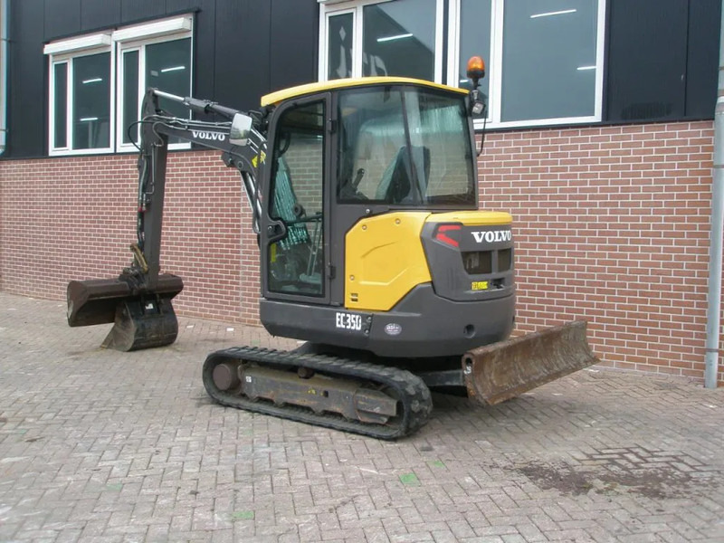 Volvo EC35D - Mini excavator: picture 2 Volvo EC35D - Mini excavator: picture 2