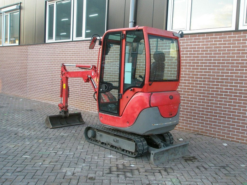 Yanmar SV17 - Mini excavator: picture 2 Yanmar SV17 - Mini excavator: picture 2