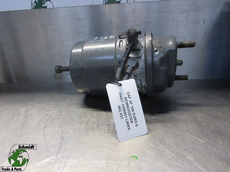 DAF 1686001 REMCILINDER LINKS DAF XF CF EURO 6 - Brake cylinder for Truck: picture 1 DAF 1686001 REMCILINDER LINKS DAF XF CF EURO 6 - Brake cylinder for Truck: picture 1