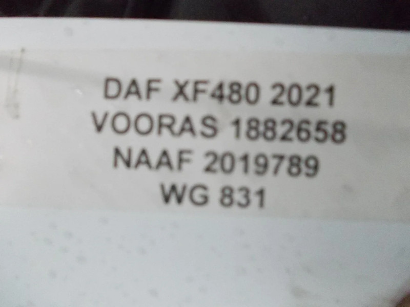 DAF 1882658//2019789// 165N DAF XF 480 MODEL 2021 - Front axle for Truck: picture 5 DAF 1882658//2019789// 165N DAF XF 480 MODEL 2021 - Front axle for Truck: picture 5
