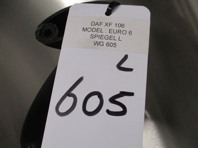 DAF 1940334 XF 106 Model 2013 tot 2017 - Rear view mirror for Truck: picture 2 DAF 1940334 XF 106 Model 2013 tot 2017 - Rear view mirror for Truck: picture 2