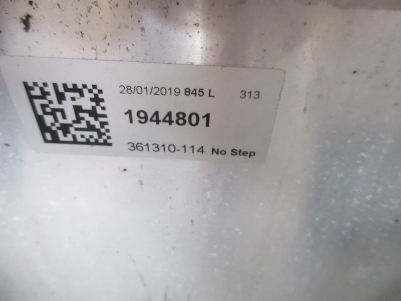 DAF 1944800 DIESELTANK DAF XF 480 EURO 6 845 LITER - Fuel tank for Truck: picture 5 DAF 1944800 DIESELTANK DAF XF 480 EURO 6 845 LITER - Fuel tank for Truck: picture 5