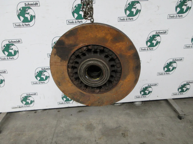DAF 2019789 WIELNAAF XG 480 EURO 6 R+L VOORAS - Wheel hub for Truck: picture 4 DAF 2019789 WIELNAAF XG 480 EURO 6 R+L VOORAS - Wheel hub for Truck: picture 4