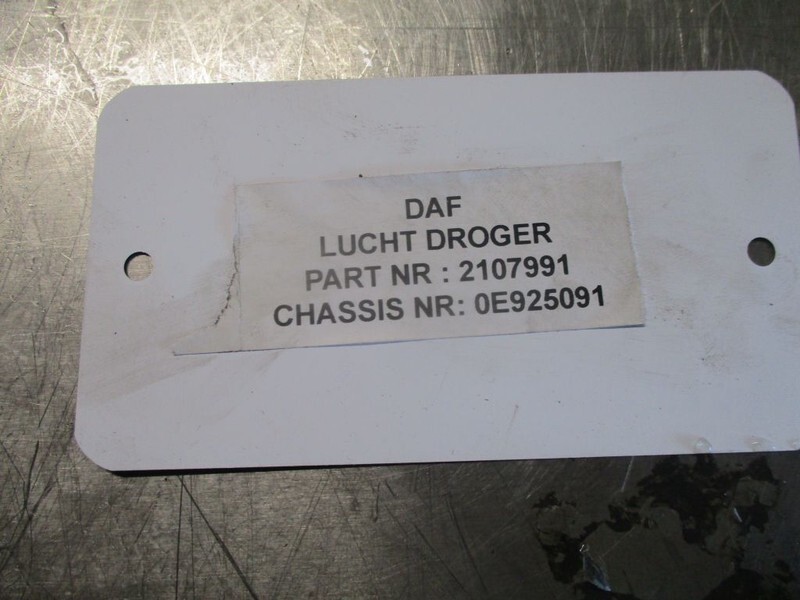 DAF 2107991 CF - Brake parts for Truck: picture 3 DAF 2107991 CF - Brake parts for Truck: picture 3