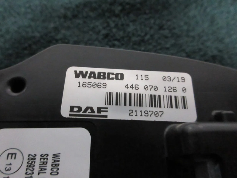 DAF 2119707 CAMERA MODULEN DAF XF CF LF EURO 6 MODEL 2021 - Electrical system for Truck: picture 4 DAF 2119707 CAMERA MODULEN DAF XF CF LF EURO 6 MODEL 2021 - Electrical system for Truck: picture 4