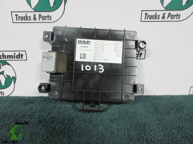 DAF 2154630 // 2154632 A/C REGEL MODULEN DAF XF 480 EURO 6 - Electrical system for Truck: picture 1 DAF 2154630 // 2154632 A/C REGEL MODULEN DAF XF 480 EURO 6 - Electrical system for Truck: picture 1