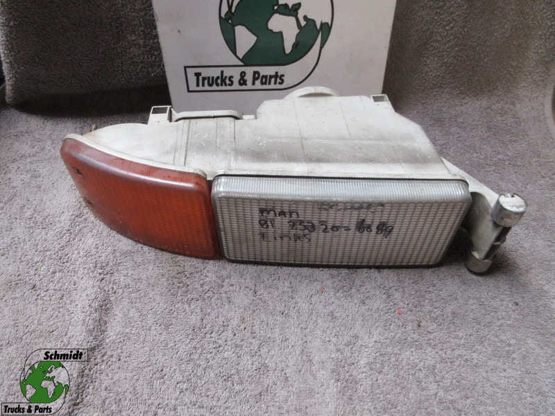 DAF 81.25320-6089 MISTLAMP MAN TGA EURO 6 LINKS - Fog light for Truck: picture 1 DAF 81.25320-6089 MISTLAMP MAN TGA EURO 6 LINKS - Fog light for Truck: picture 1