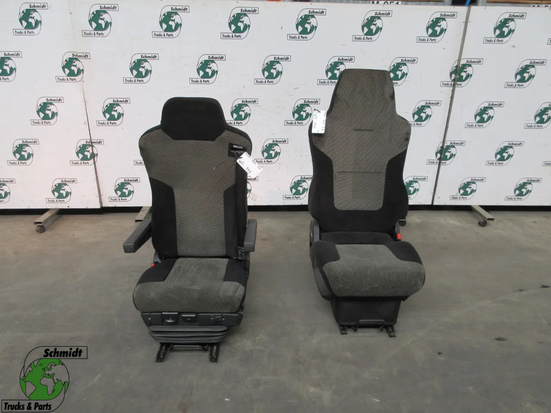 DAF 81.62307-6681 // 81.62307-6628 STOELEN SET MAN 18.500 MODEL 2020 - Seat for Truck: picture 1 DAF 81.62307-6681 // 81.62307-6628 STOELEN SET MAN 18.500 MODEL 2020 - Seat for Truck: picture 1