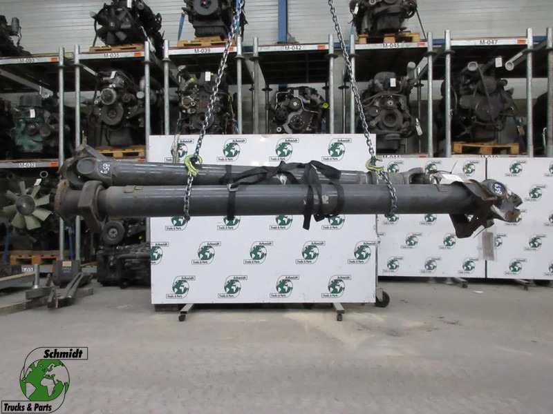 DAF XF106 1923625 / 199273 HOOFDAANDRIJFAS - 1681550 / 1994140 TUSSENAANDRIJFAS - Drive shaft for Truck: picture 1 DAF XF106 1923625 / 199273 HOOFDAANDRIJFAS - 1681550 / 1994140 TUSSENAANDRIJFAS - Drive shaft for Truck: picture 1