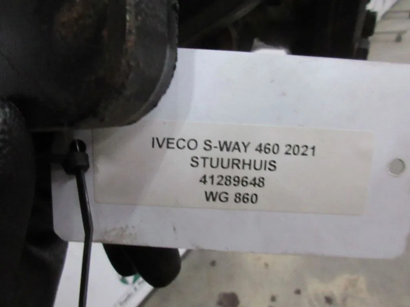 Iveco 41289648 STUURHUIS IVECO S WAY MODEL 2023 440 S 42 EURO 6 - Steering gear for Truck: picture 5 Iveco 41289648 STUURHUIS IVECO S WAY MODEL 2023 440 S 42 EURO 6 - Steering gear for Truck: picture 5