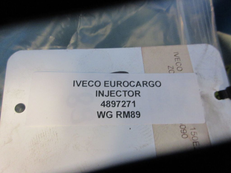 Iveco 4897271 INJECTORS IVECO EUROCARGO EURO 3 - Fuel filter for Truck: picture 2 Iveco 4897271 INJECTORS IVECO EUROCARGO EURO 3 - Fuel filter for Truck: picture 2
