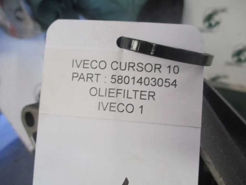 Iveco 5801403054 Oliefilter huis Hi Way - Oil filter for Truck: picture 4 Iveco 5801403054 Oliefilter huis Hi Way - Oil filter for Truck: picture 4