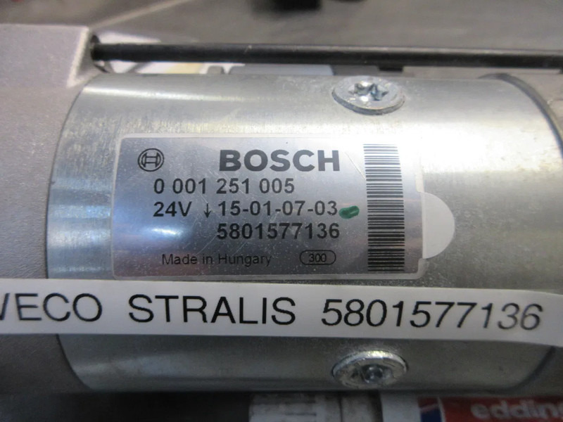 Iveco 5801577136 STARTMOTOR IVECO HI WAY NIEUWE 5 X OP VOORRAAD - Starter for Truck: picture 5 Iveco 5801577136 STARTMOTOR IVECO HI WAY NIEUWE 5 X OP VOORRAAD - Starter for Truck: picture 5