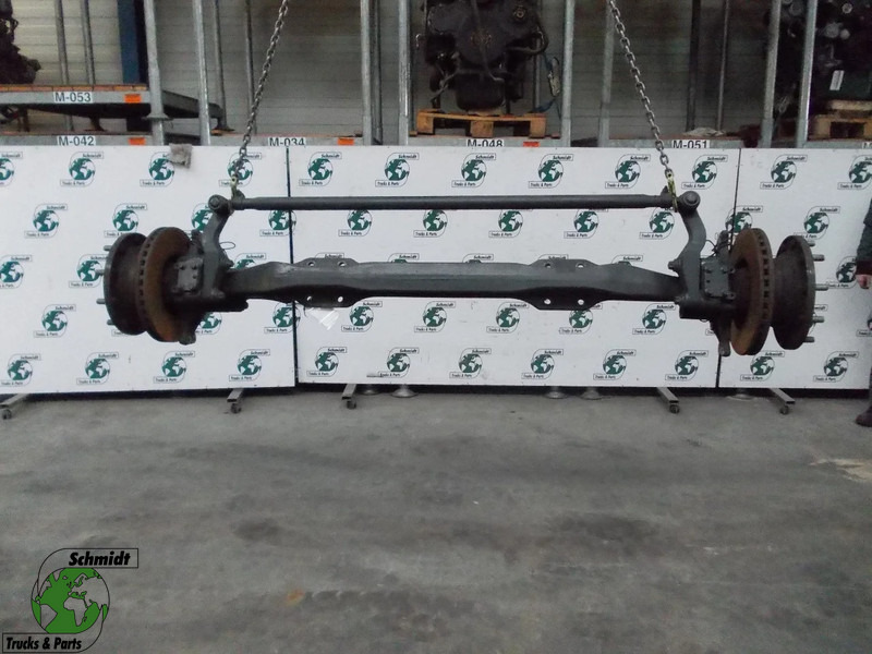 Iveco 5802483584//5801891542 VOORAS S WAY 440S46 MODEL 2022 - Front axle for Truck: picture 1 Iveco 5802483584//5801891542 VOORAS S WAY 440S46 MODEL 2022 - Front axle for Truck: picture 1
