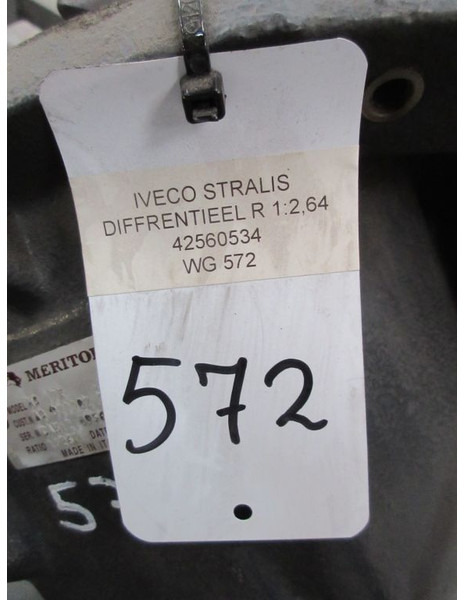 Differential gear for Truck Iveco HIWAY 42560534 DIFFERENTIEEL MS 17X RATIO 1/264 EURO 6: picture 6 Differential gear for Truck Iveco HIWAY 42560534 DIFFERENTIEEL MS 17X RATIO 1/264 EURO 6: picture 6