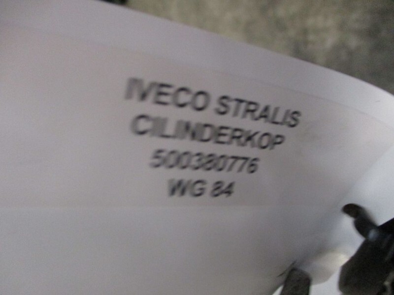 Iveco STRALIS 500380776 CILINDERKOP - Cylinder block for Truck: picture 3 Iveco STRALIS 500380776 CILINDERKOP - Cylinder block for Truck: picture 3
