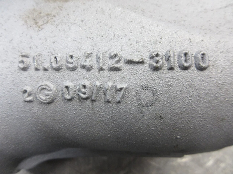 Engine and parts for Truck MAN 51.09412-3100 INLAAT BUIS MAN D2676LF52 EURO 6: picture 6