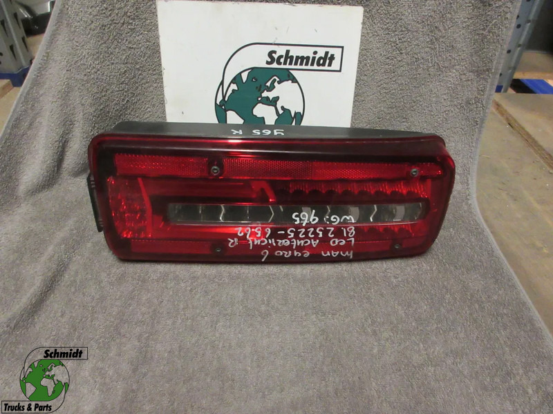 MAN 81.25225-6562 LED ACHTERLAMP MAN 18.420 EURO 6 RECHTS - Tail light for Truck: picture 1 MAN 81.25225-6562 LED ACHTERLAMP MAN 18.420 EURO 6 RECHTS - Tail light for Truck: picture 1