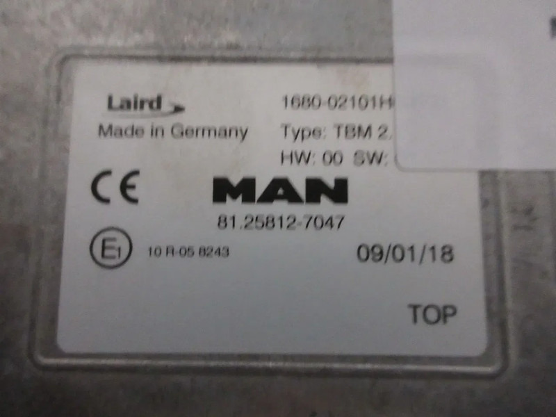 Electrical system for Truck MAN 81.25812-7047 TELEMATICS MODULEN 18.500 EURO 6: picture 6
