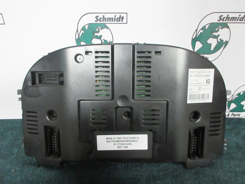 MAN 81.27202-6265 INSTRUMENTEN PANEEL MAN TGS TGX TGM TGL EURO 6 - Dashboard for Truck: picture 5 MAN 81.27202-6265 INSTRUMENTEN PANEEL MAN TGS TGX TGM TGL EURO 6 - Dashboard for Truck: picture 5