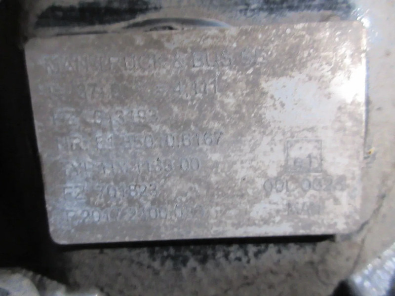 MAN 81.35003-7563//81.35010-6167 IK=4,111 Z=37:9 ACHTER AS MAN TGM 2024 - Rear axle for Truck: picture 5 MAN 81.35003-7563//81.35010-6167 IK=4,111 Z=37:9 ACHTER AS MAN TGM 2024 - Rear axle for Truck: picture 5