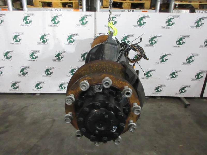 MAN 81.35003-7563//81.35010-6167 IK=4,111 Z=37:9 ACHTER AS MAN TGM 2024 - Rear axle for Truck: picture 4 MAN 81.35003-7563//81.35010-6167 IK=4,111 Z=37:9 ACHTER AS MAN TGM 2024 - Rear axle for Truck: picture 4