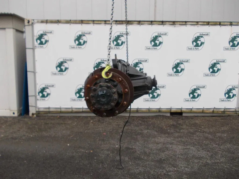 MAN 81.35003-7722 // 81.35010-6256 // ratio 2,714 Z38:14 ACHTER AS MAN 24.440 EURO 6 - Rear axle for Truck: picture 2 MAN 81.35003-7722 // 81.35010-6256 // ratio 2,714 Z38:14 ACHTER AS MAN 24.440 EURO 6 - Rear axle for Truck: picture 2