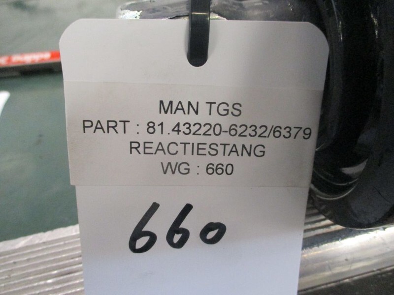 MAN 81.43220-6232 //6379 trek stang - Reaction rod for Truck: picture 2 MAN 81.43220-6232 //6379 trek stang - Reaction rod for Truck: picture 2