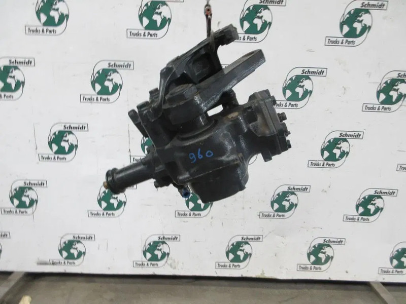 MAN 81.46200-6552 / 81.46200-0168 // 81.46200-6562 MAN TGX 18.420 EURO 6 MODEL 2021 - Steering gear for Truck: picture 5 MAN 81.46200-6552 / 81.46200-0168 // 81.46200-6562 MAN TGX 18.420 EURO 6 MODEL 2021 - Steering gear for Truck: picture 5