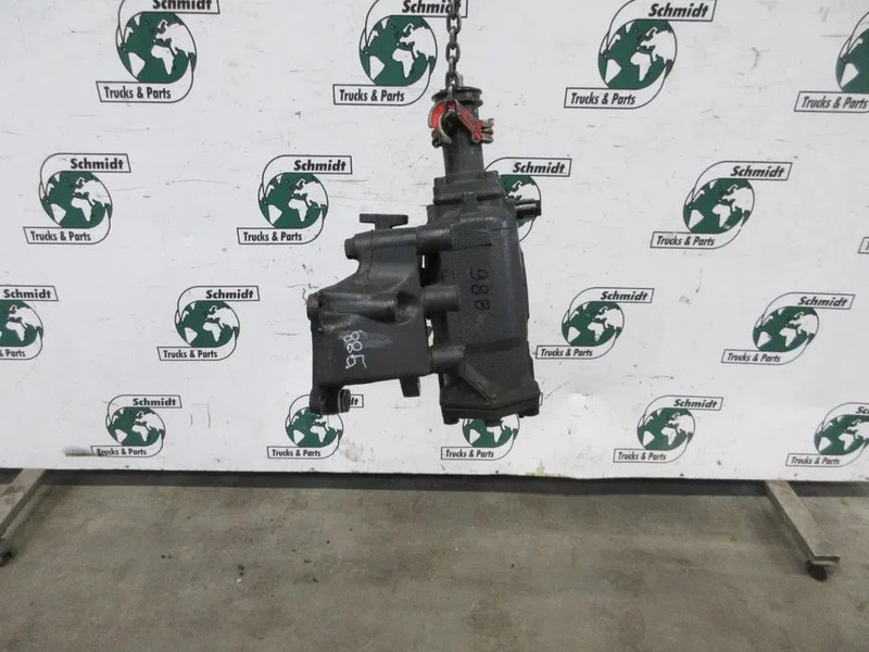MAN 81.46200-6552 / 81.46200-0168 // 81.46200-6562 MAN TGX 18.420 EURO 6 MODEL 2021 - Steering gear for Truck: picture 4 MAN 81.46200-6552 / 81.46200-0168 // 81.46200-6562 MAN TGX 18.420 EURO 6 MODEL 2021 - Steering gear for Truck: picture 4