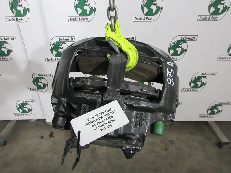 MAN 81.50804-6865//6655//81.50804-6866//6656 REMKLAUW R+L TGM MODEL 2024 - Brake caliper for Truck: picture 4 MAN 81.50804-6865//6655//81.50804-6866//6656 REMKLAUW R+L TGM MODEL 2024 - Brake caliper for Truck: picture 4