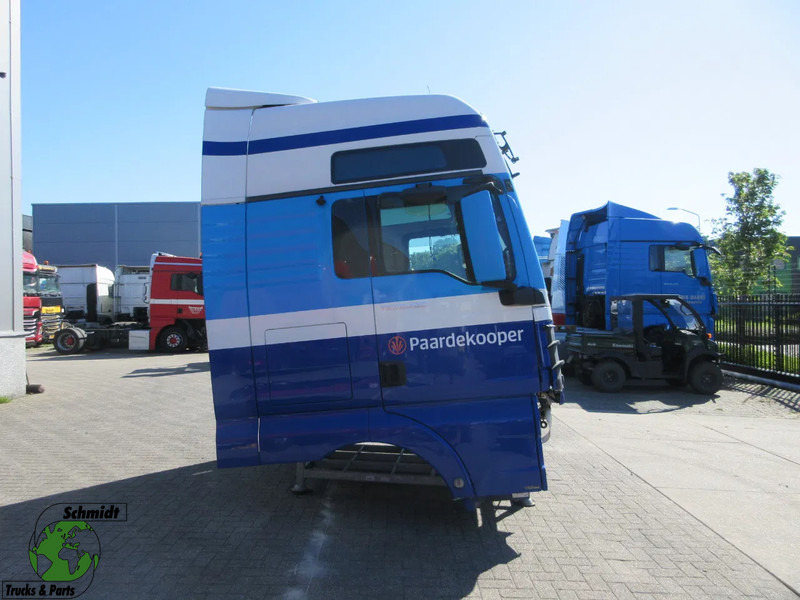MAN CABINE 18.420 TGX VOOR ONDERDELEN DONOR EURO 6 MODEL 2021 - Cab and interior for Truck: picture 1 MAN CABINE 18.420 TGX VOOR ONDERDELEN DONOR EURO 6 MODEL 2021 - Cab and interior for Truck: picture 1