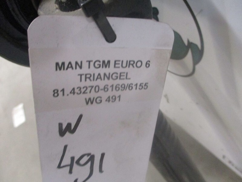 MAN TGM 81.43270-6169/ 6155 TRIANGEL EURO 6 - V-stay for Truck: picture 2 MAN TGM 81.43270-6169/ 6155 TRIANGEL EURO 6 - V-stay for Truck: picture 2