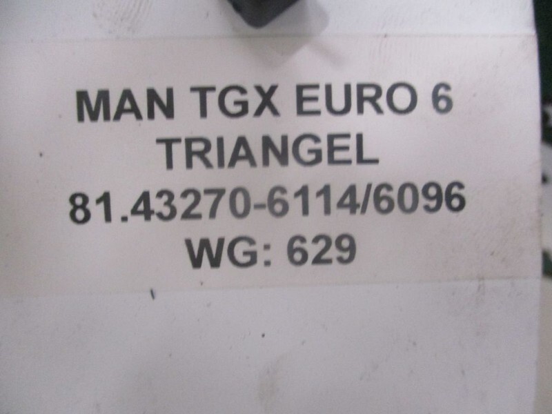 MAN TGX 81.43270-6114/6096 TRIANGEL EURO 6 - V-stay for Truck: picture 2 MAN TGX 81.43270-6114/6096 TRIANGEL EURO 6 - V-stay for Truck: picture 2